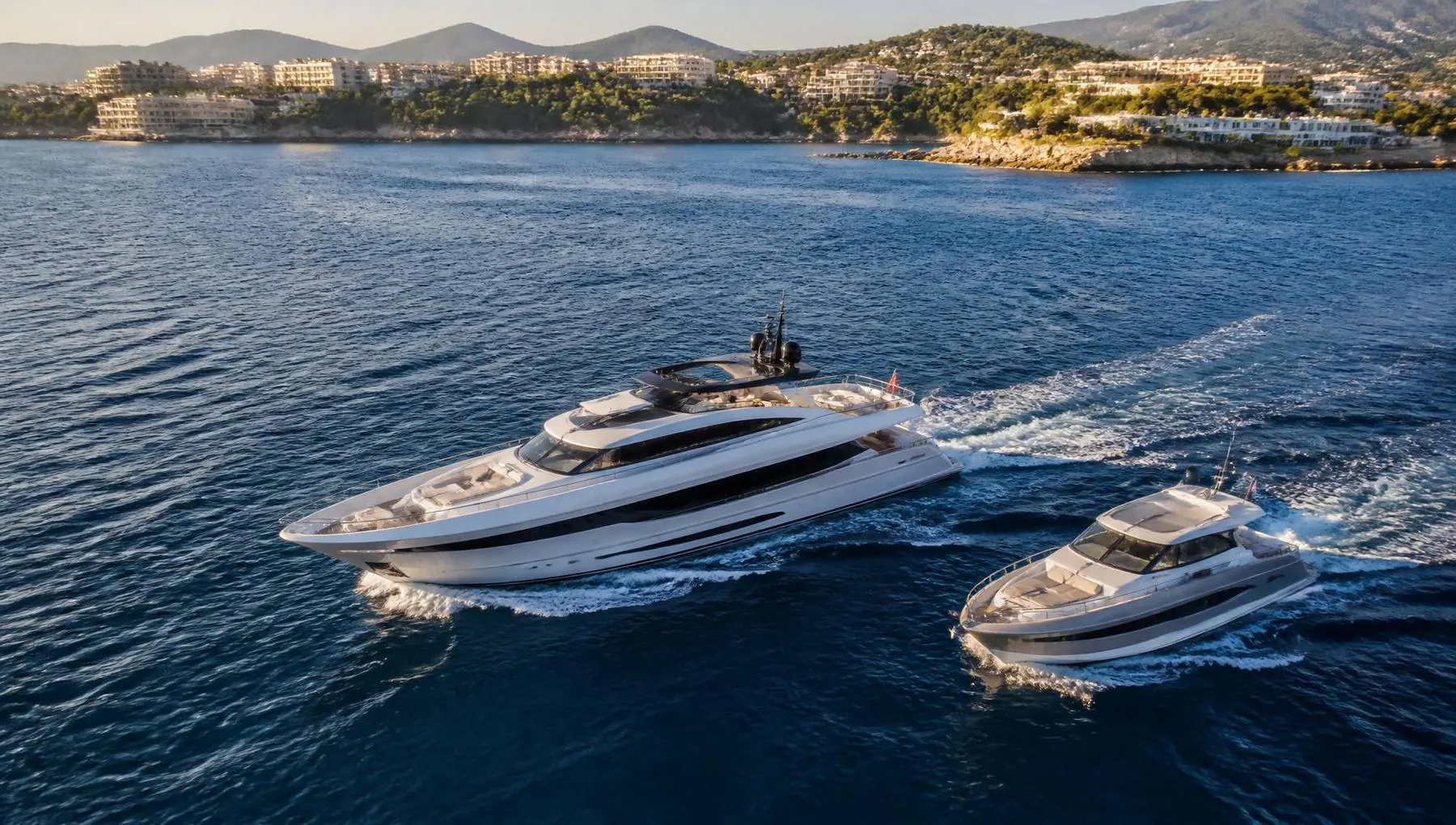 Luxus-Yacht-Woche auf Mallorca